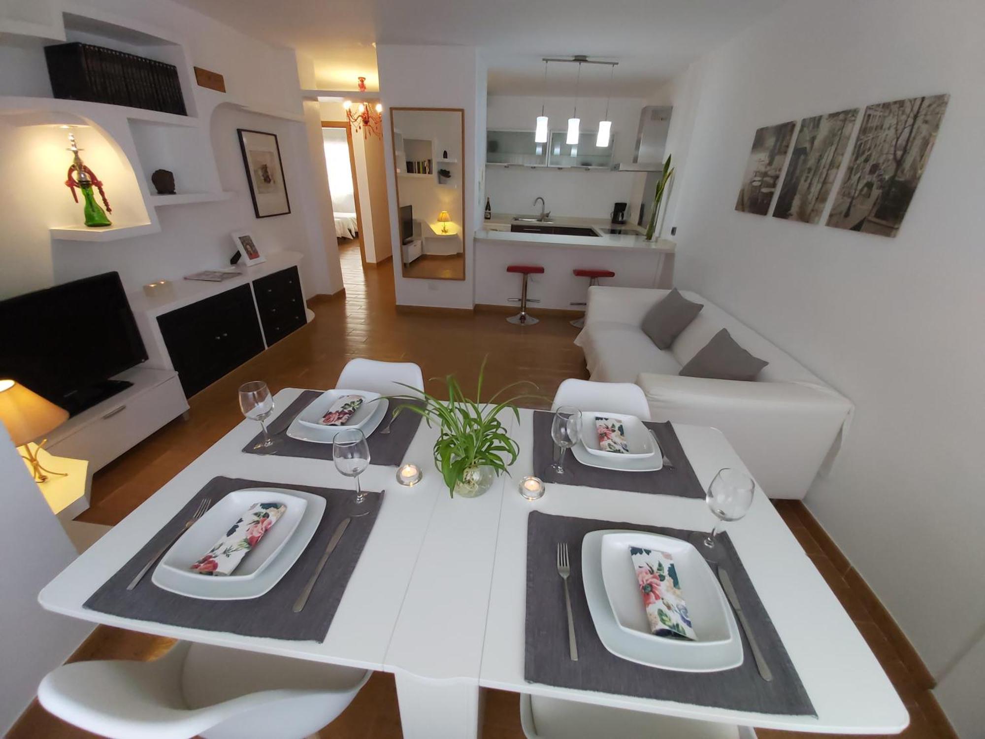 A&A El Medano Apartment Aire, Netflix, Internet Ruang foto